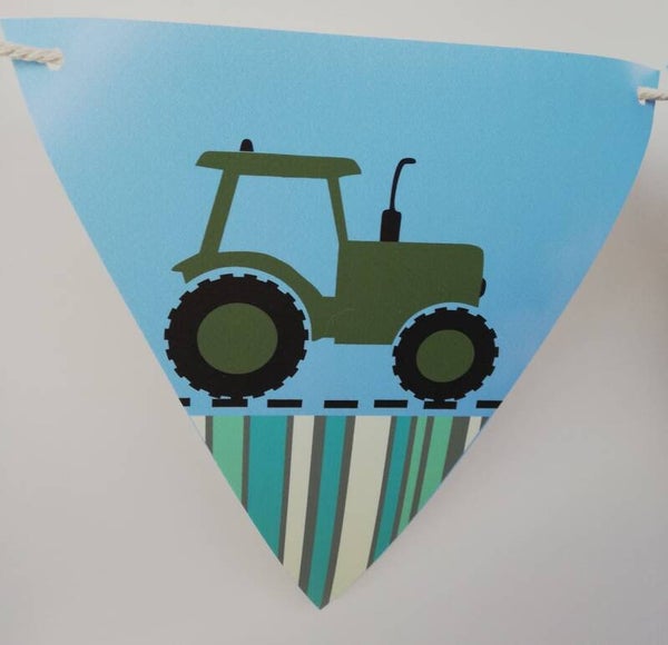 vlaggenlijn " tractor "