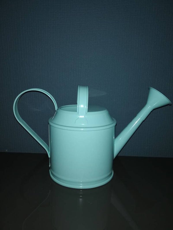 Blauwe gieter