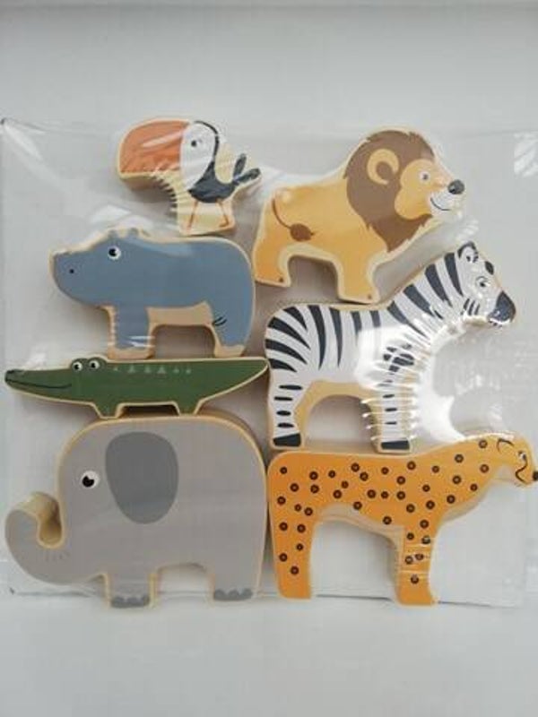 Safari stappeldieren;