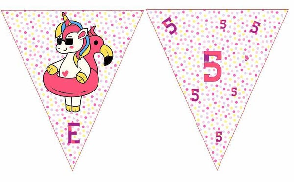 Vlaggenlijn Unicorn nr 3