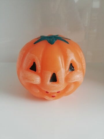 lantaarn in pompoenvorm.