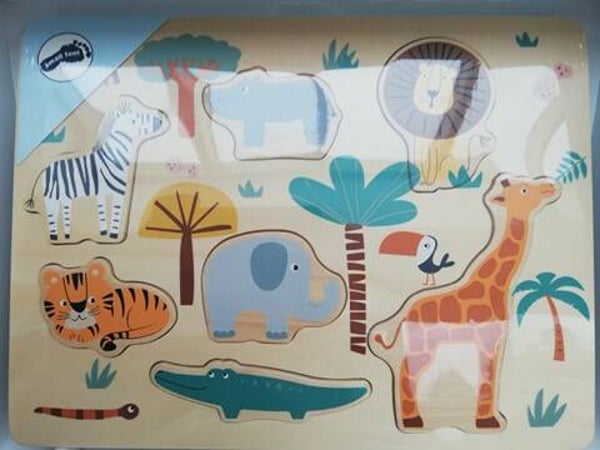 Safari puzzel
