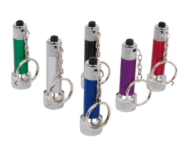 sleutelhanger ledlampje