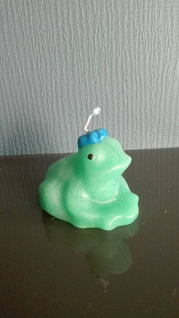 Kikkertje met kroon P