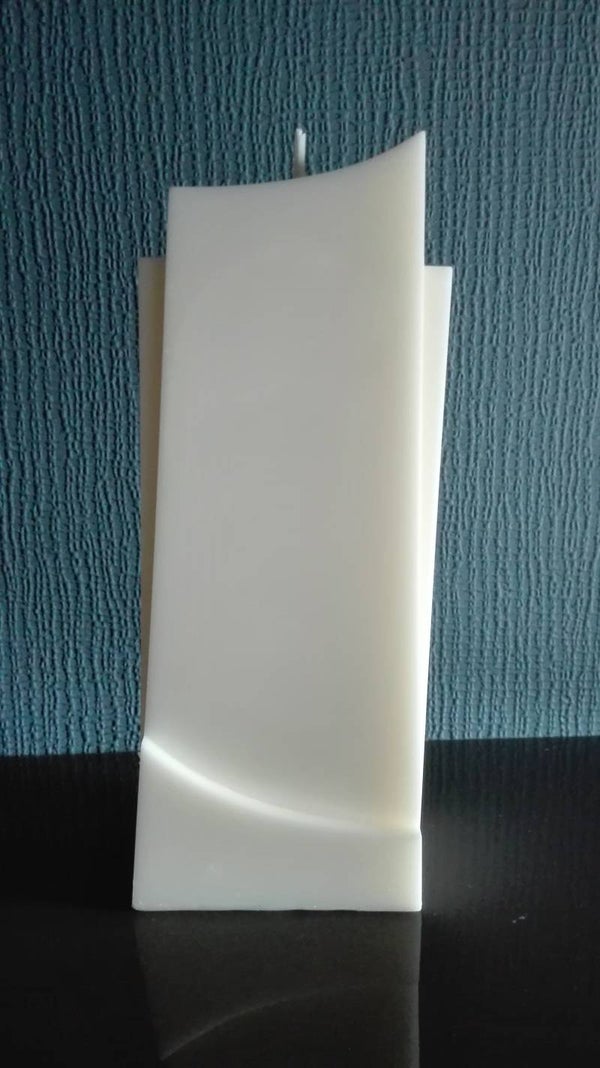 Toren kaars (dubbellaags) K