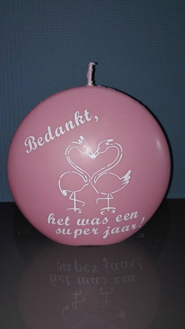 Flamingo Kaars K