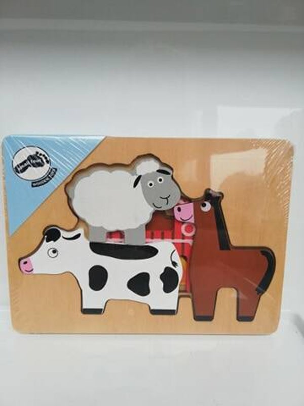 lagenpuzzel dieren