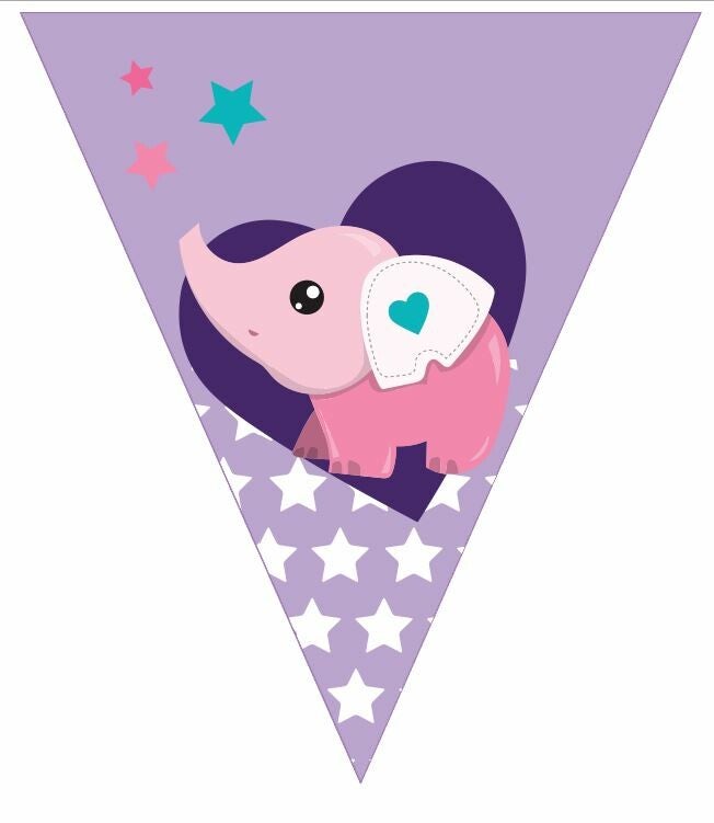 Vlaggenlijn Olifant nr 2