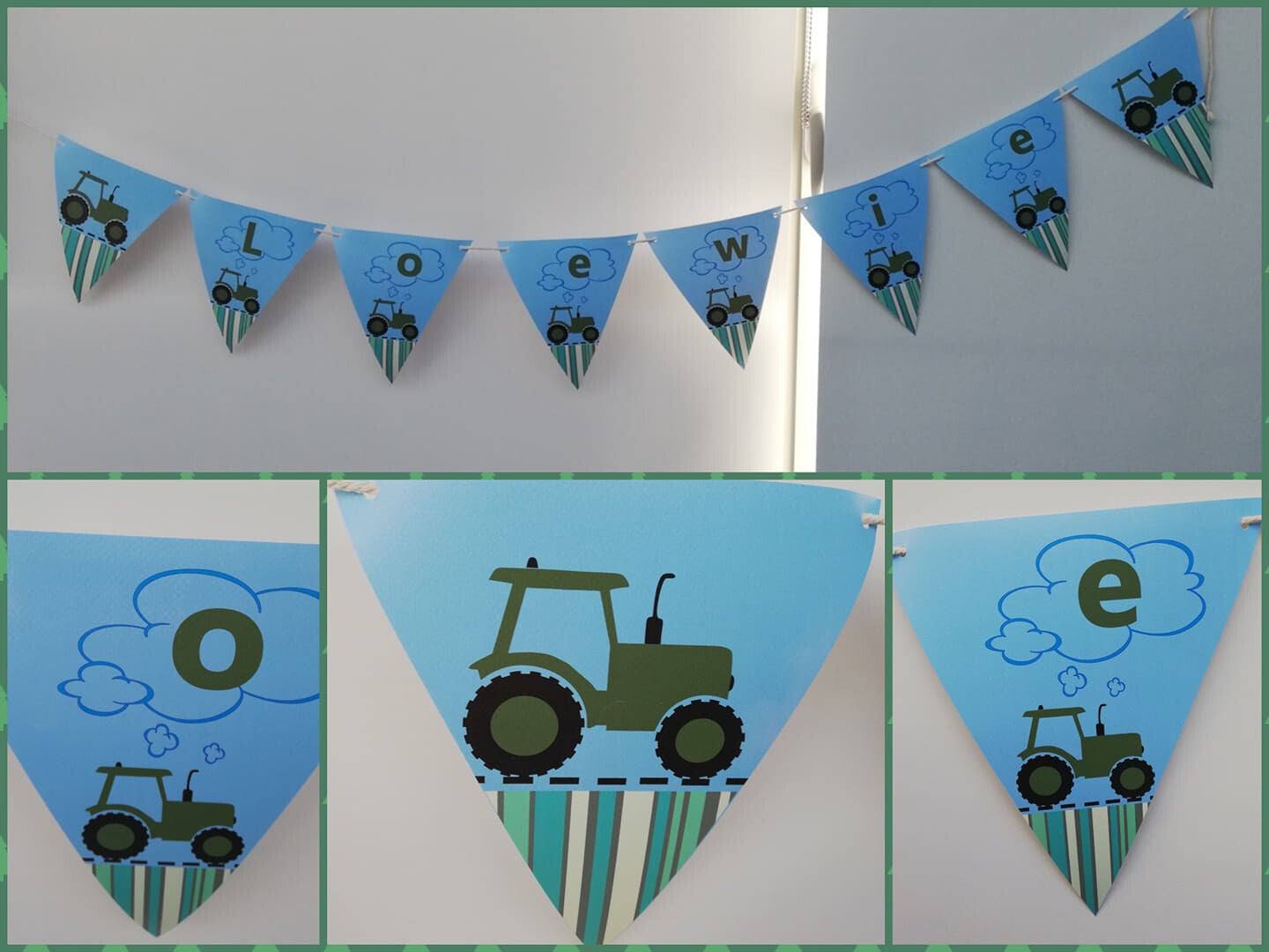 Vlaggenlijn Tractor nr 1