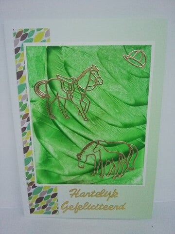 Paarden bijenwas nr 1