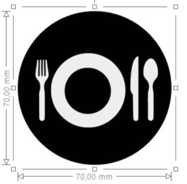 sorteersticker keukentje