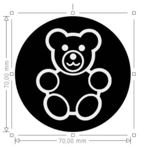 sorteersticker knuffels
