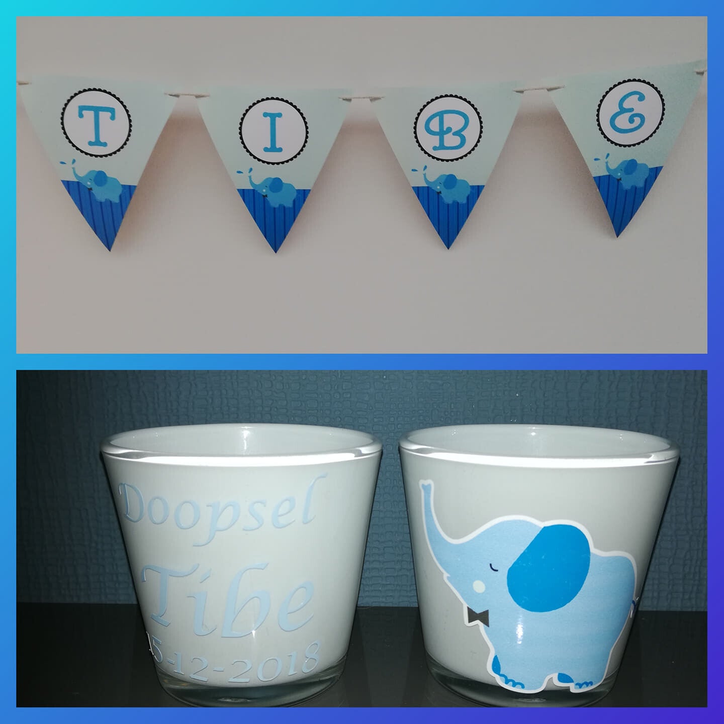 Vlaggenlijn Olifant nr 1