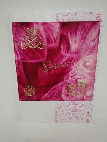 geboortekaartje bijenwas nr 3