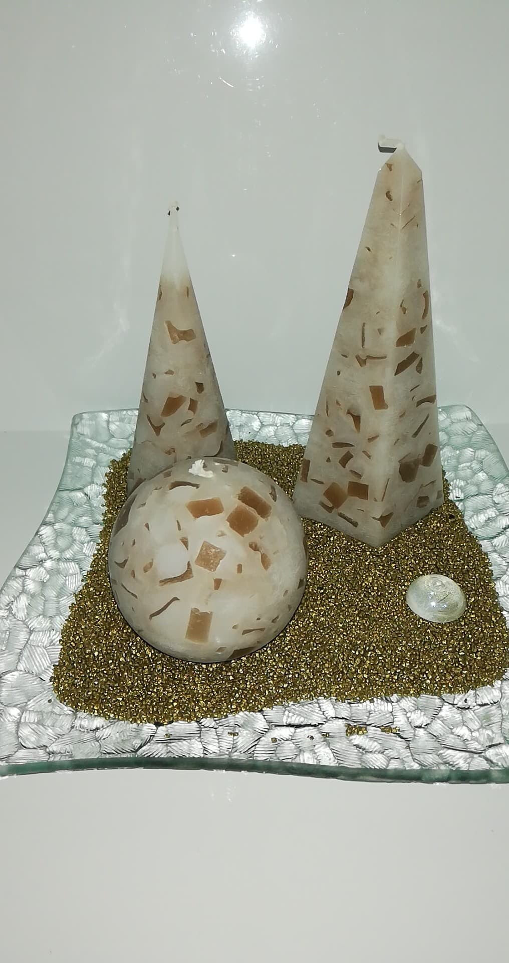 Kaarsen schotel nr 6