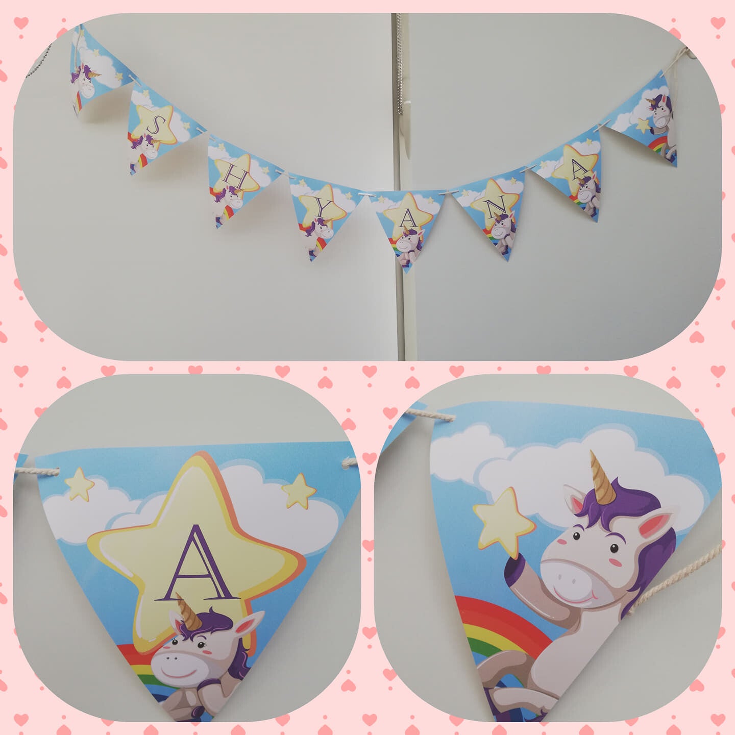 Vlaggenlijn Unicorn nr 1