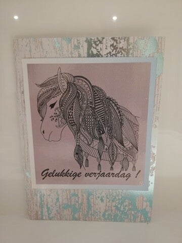 gelukkige verjaardag nr 5