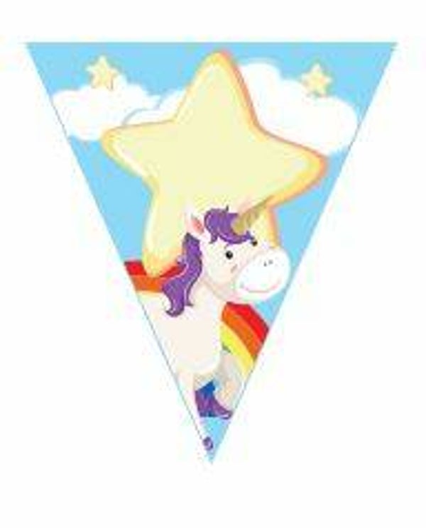 Vlaggenlijn "unicorn"