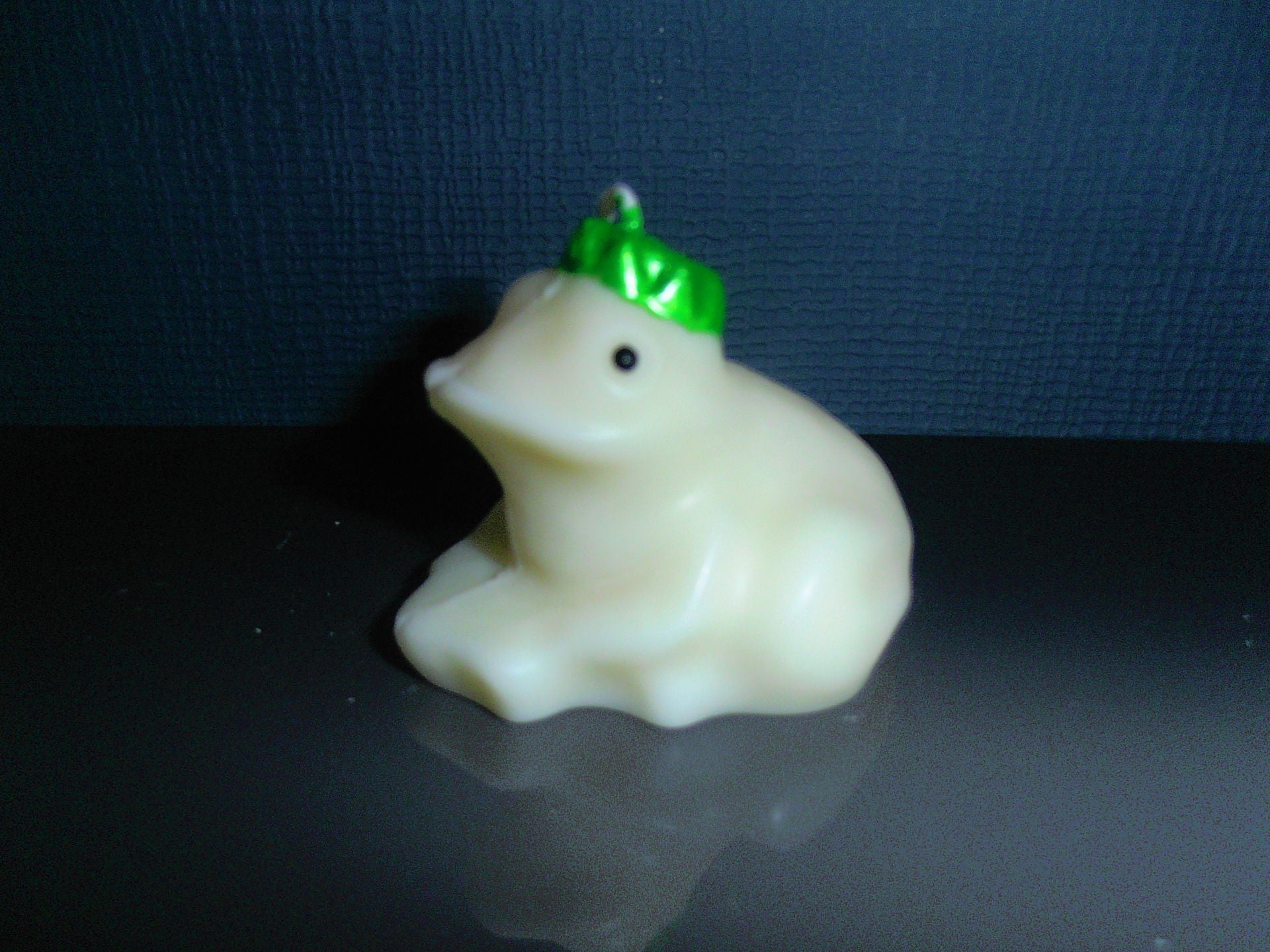 Kikkertje met kroon K