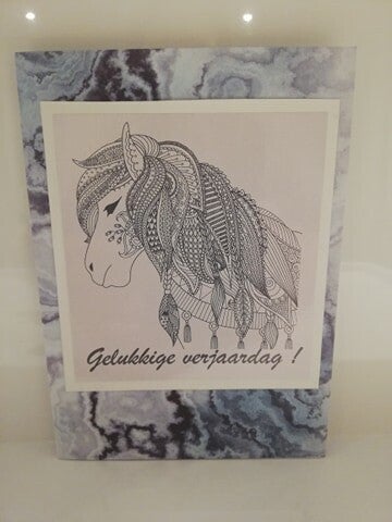 gelukkige verjaardag nr 6