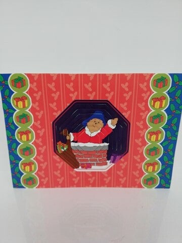 Kerstkaart Paddington nr 2