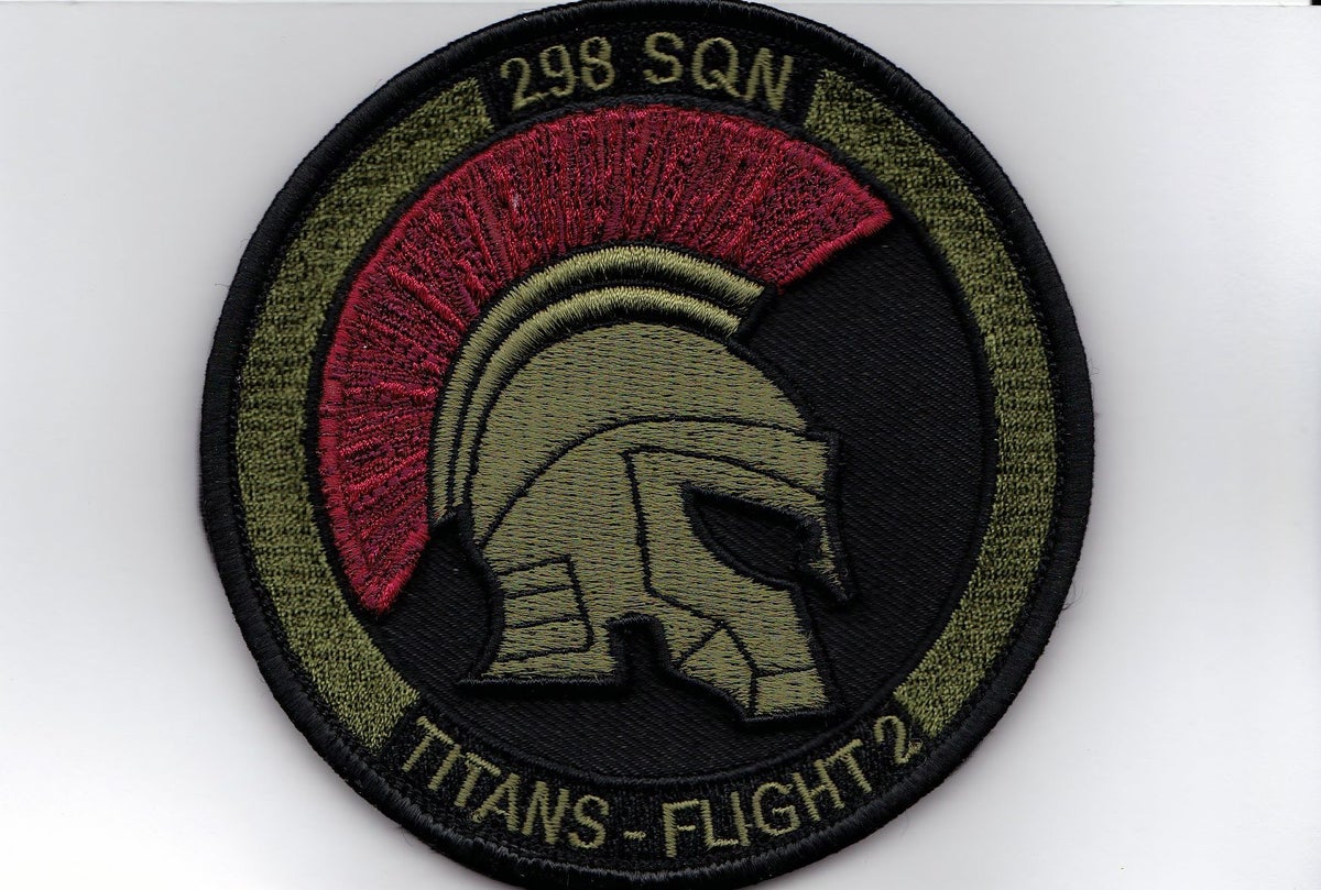 298 squadron / RNLAF squadrons | Rnlaf-patches