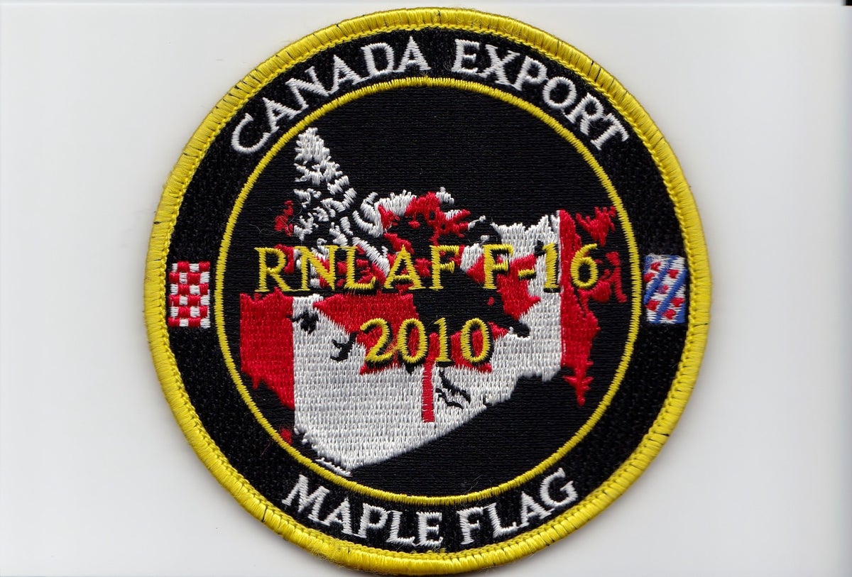 Maple Flag / RNLAF oefeningen | Rnlaf-patches