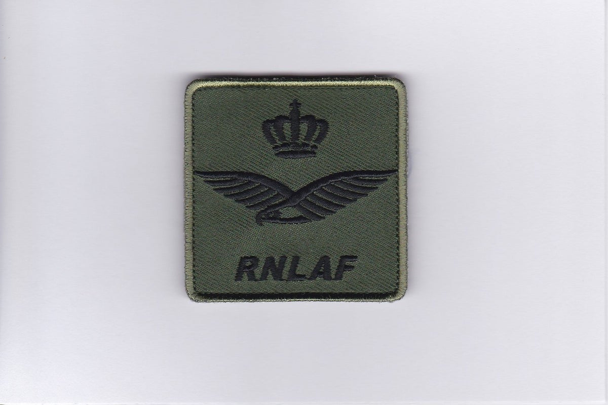 Acc Rnlaf Overig KLu / RNLAF diversen | Rnlaf-patches