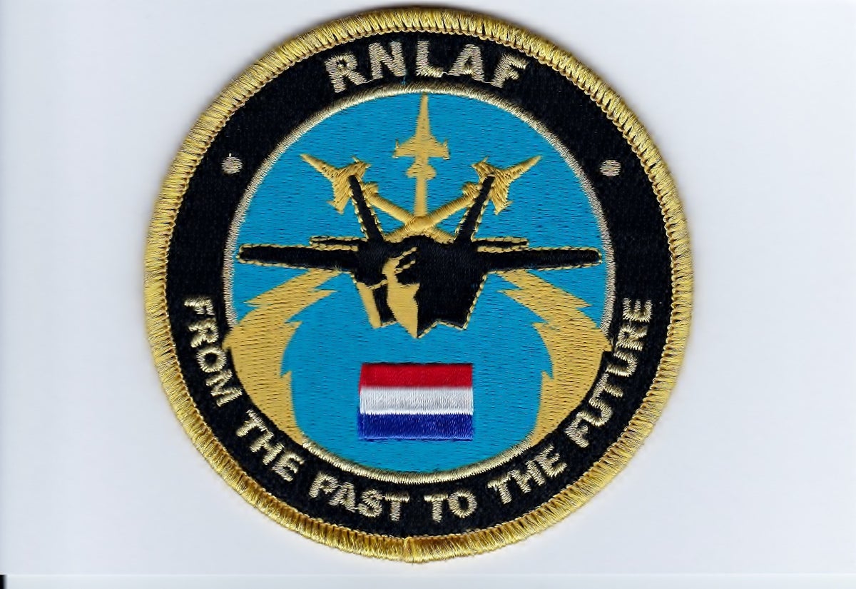 F-35 / RNLAF diversen | Rnlaf-patches