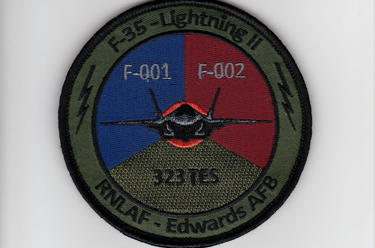 F-35 / RNLAF diversen | Rnlaf-patches