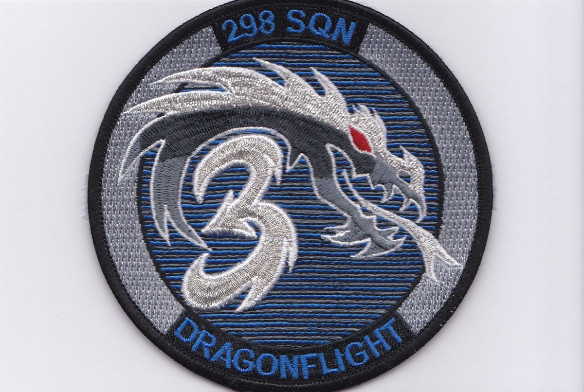 298 squadron / RNLAF squadrons | Rnlaf-patches