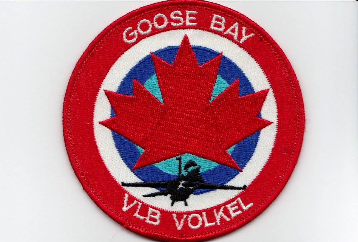 Goose Bay / RNLAF oefeningen Rnlafpatches