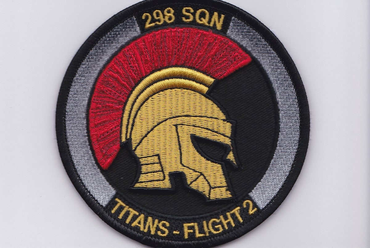 298 squadron / RNLAF squadrons | Rnlaf-patches