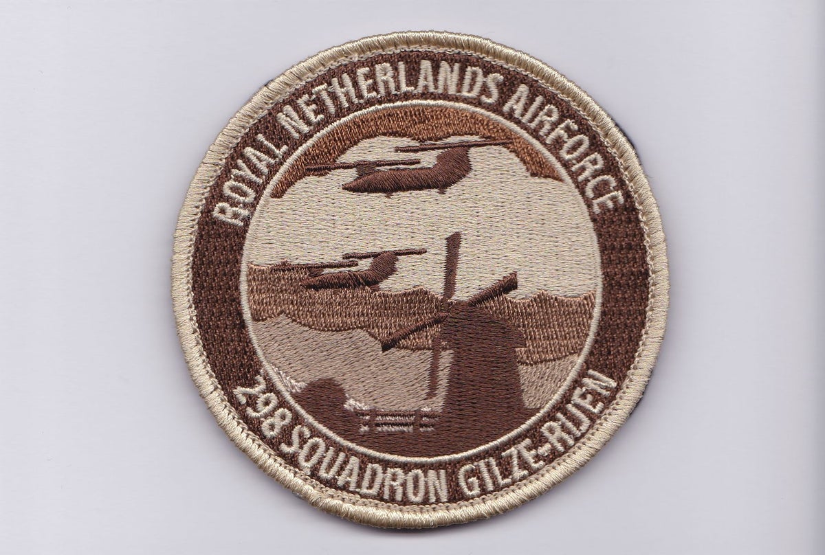298 squadron / RNLAF squadrons | Rnlaf-patches