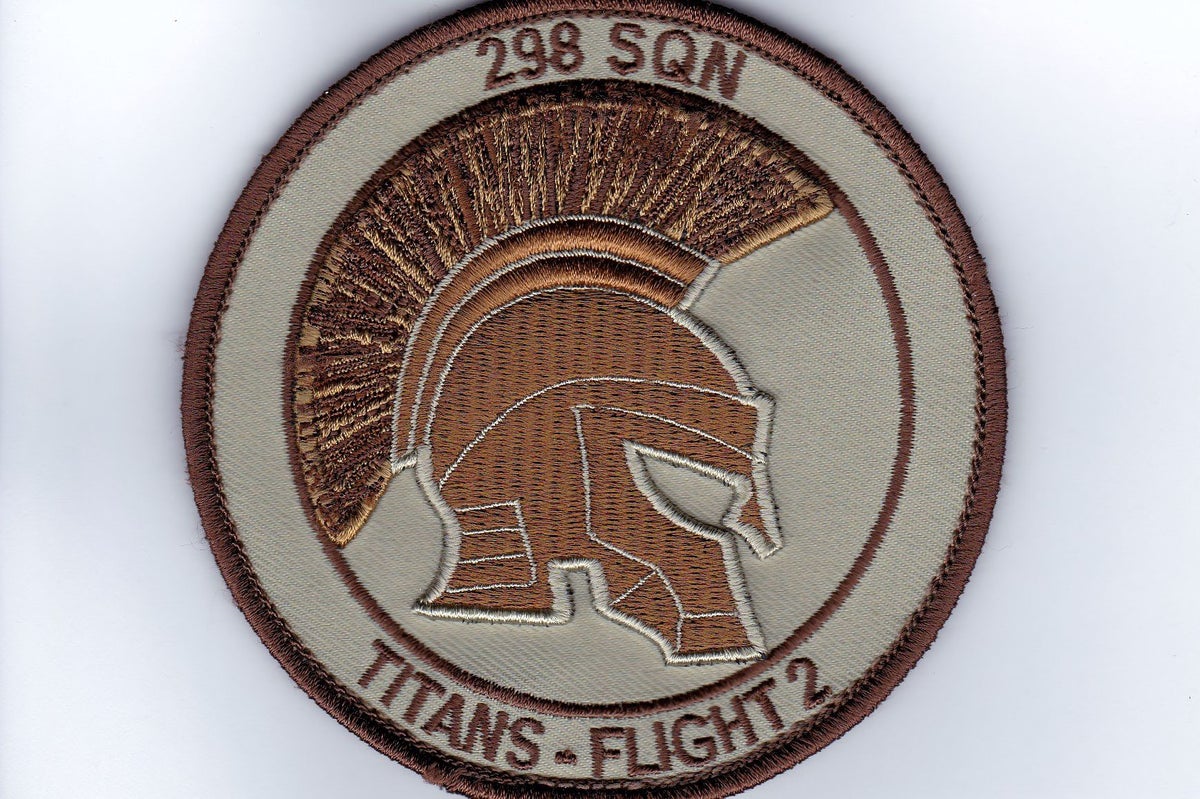 298 squadron / RNLAF squadrons | Rnlaf-patches