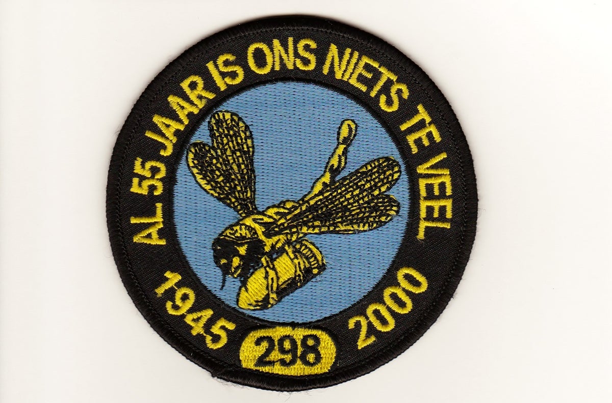 298 squadron / RNLAF squadrons | Rnlaf-patches