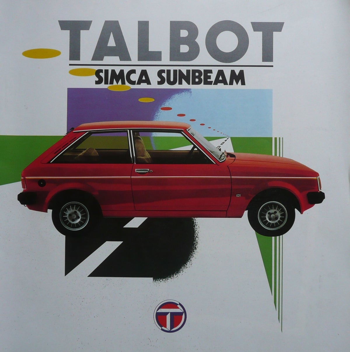 Samba / Simca Sunbeam / Talbot / T | Haringbrochures2