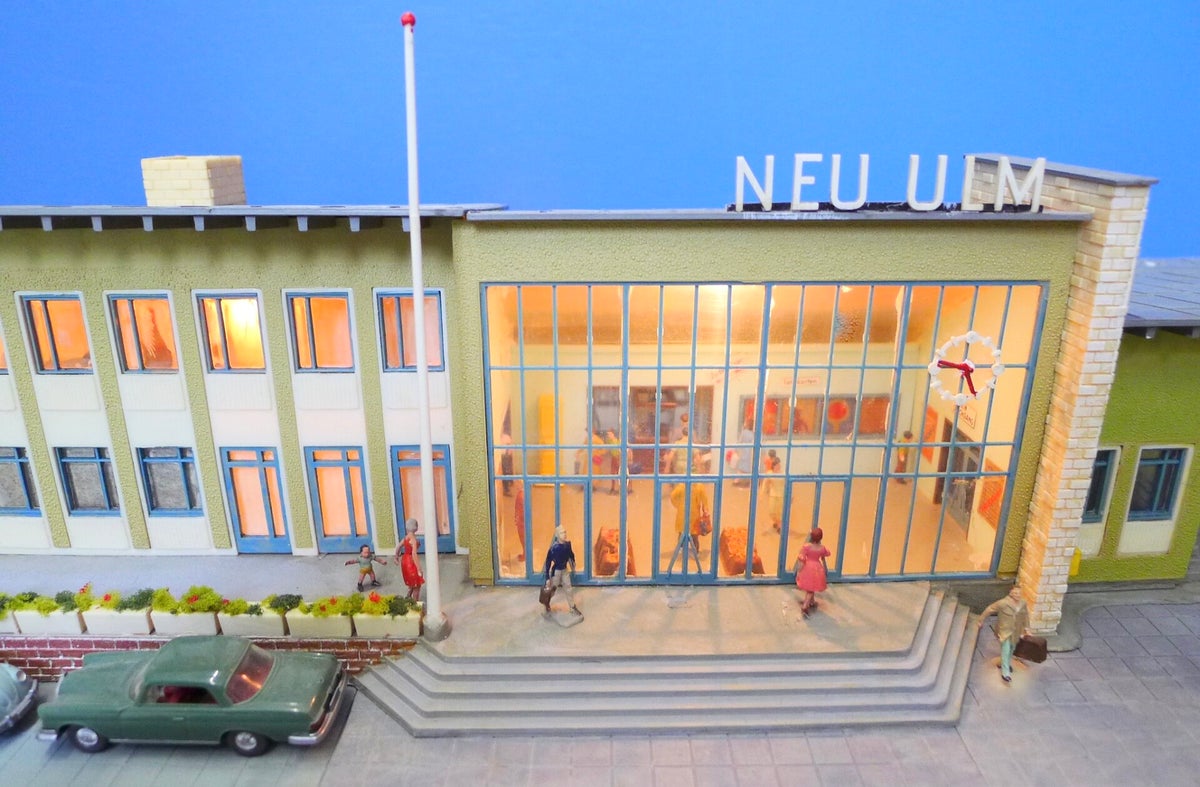 Kibri Bahnhof Neu Ulm Rememberthesixties187