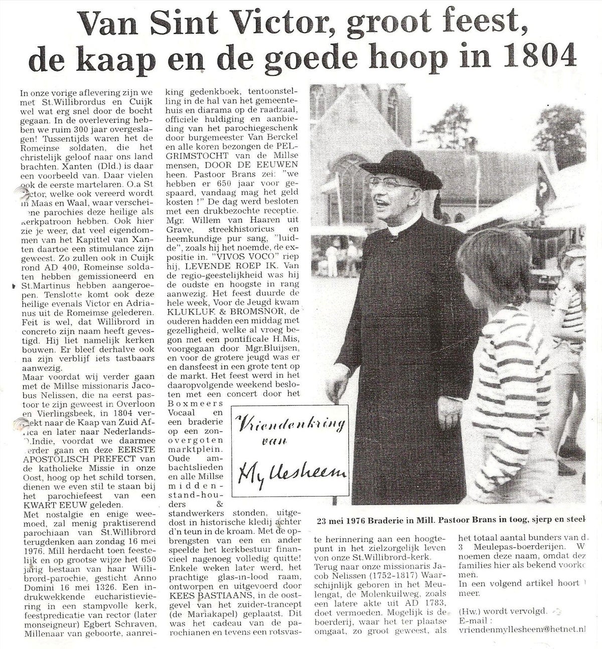 Parochie-Pastorie. | Domeinzicht.nl