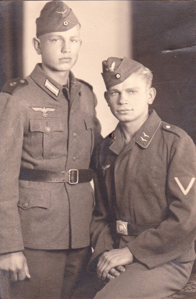 Karl & Fritz Schipper 1941