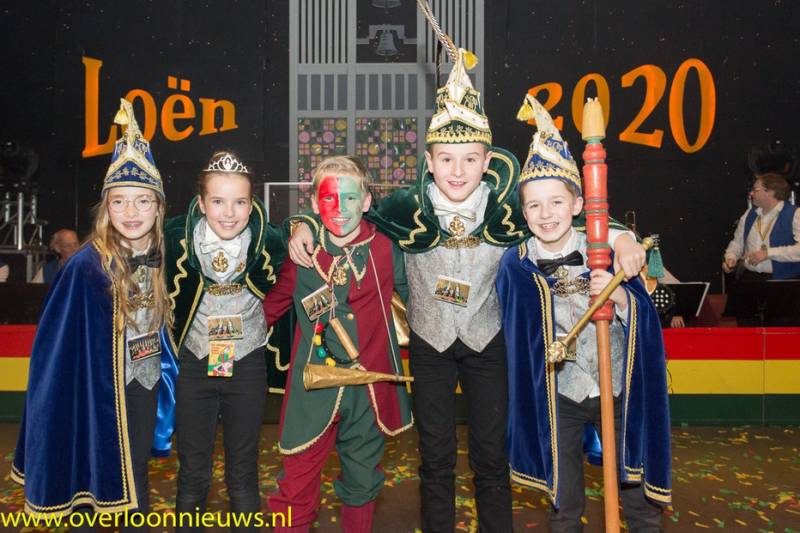 De feesttent op het evenemententerrein aan de Stevensbeekseweg in Overloon staat in het weekend van 17, 18 en 19 januari 2020 in het teken van het jubileumweekend van De Huibuuke vanwege het 66-jarig bestaan van de carnavalsstichting.