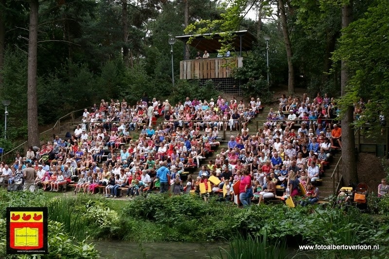 Roodkapje Openluchttheater Overloon 31-07-2013 (1).JPG