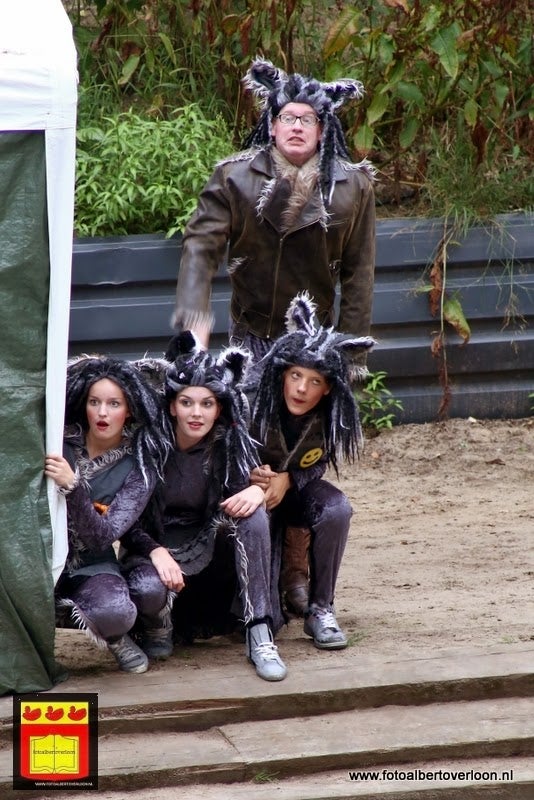 Roodkapje Openluchttheater Overloon 31-07-2013 (12).JPG