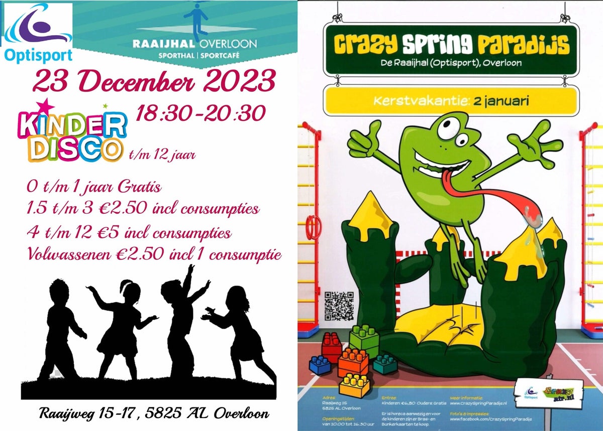 Disco en crazy spring