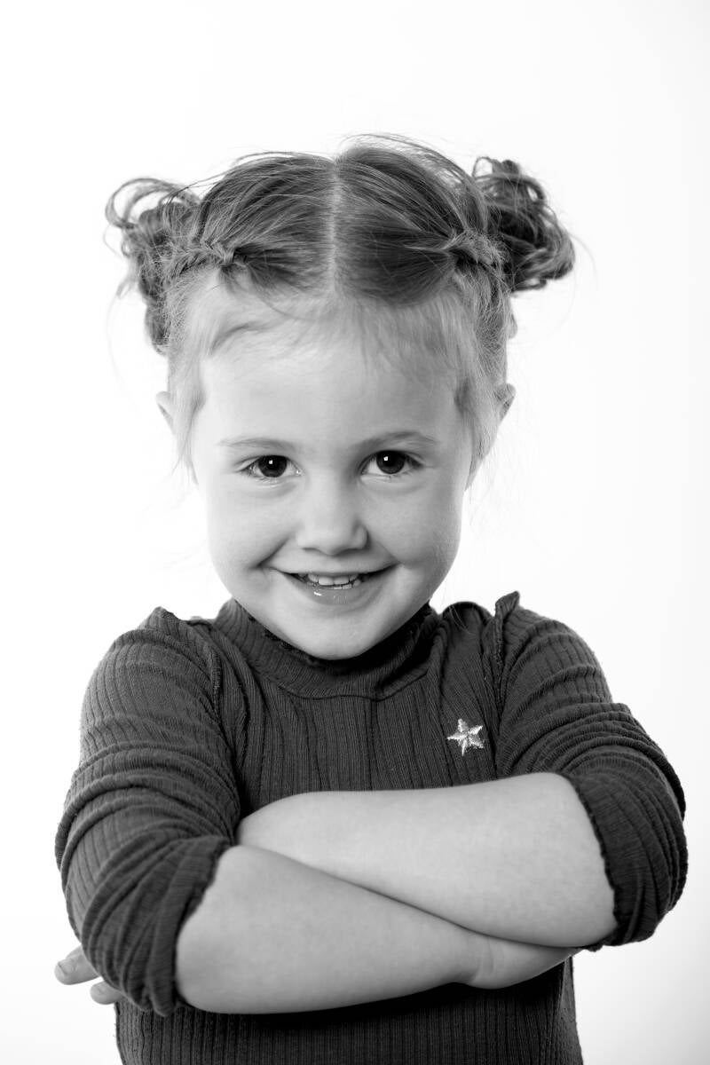 Spontaan op de foto bij Johan Bouwmans. Johan werkt onder andere in Helmond, Venray, Someren en Asten