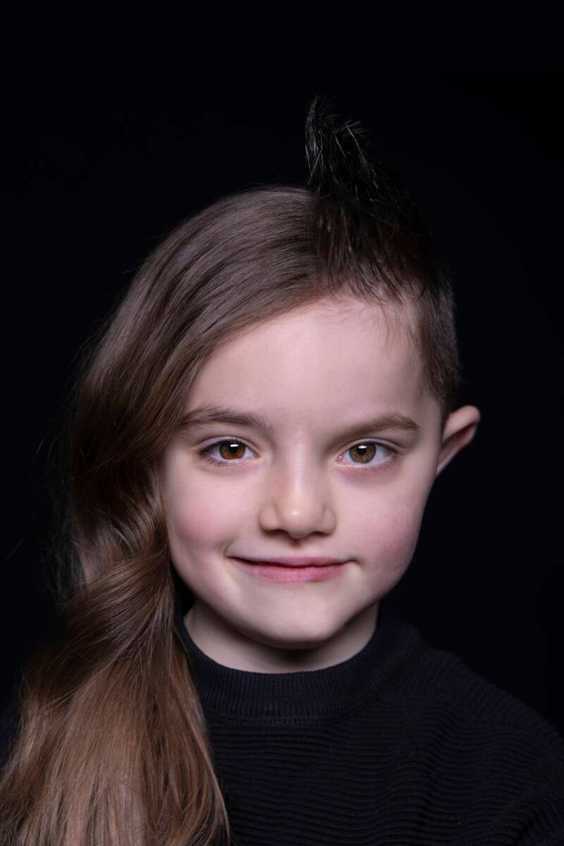 Generatie foto&#039;s en splitfoto&#039;s ook wel duoportretten genoemd bij Johan Bouwmans FOtografie in Deurne of een fotoshoot op locatie. Splitfoto Duoportret 2 in 1  foto generatiefotoshoot