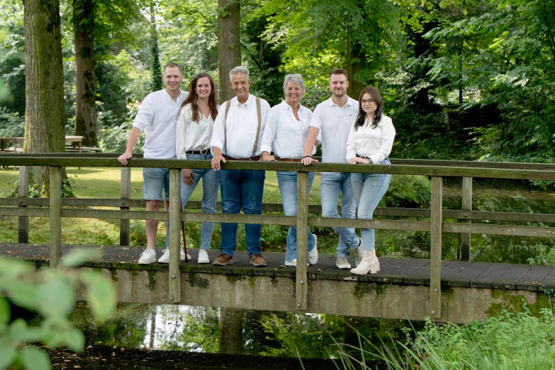 Familiefotograaf kasteeltuin Deurne Johan Bouwmans heeft deze foto gemaakt