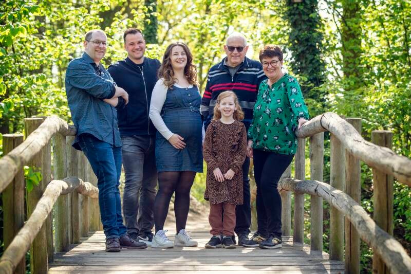 Fotoshoot bij Center Parcs het Neerdal Johan Bouwmans Fotografie uit Deurne