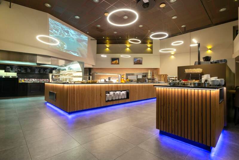 Interieurfotos van Dinertijd in Asten. Gemaakt door Johan Bouwmans Fotografie uit Deurne