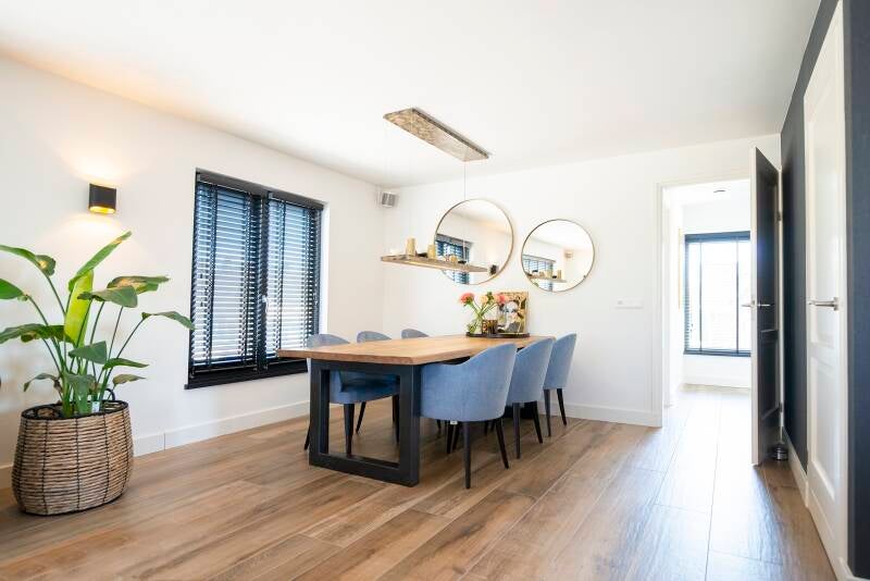 Foto's van een interieur gemaakt door Johan Bouwmans Fotografie uit Deurne